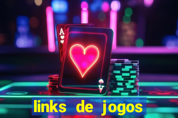 links de jogos para ganhar dinheiro no pix